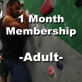 1 Month Membership – Adult